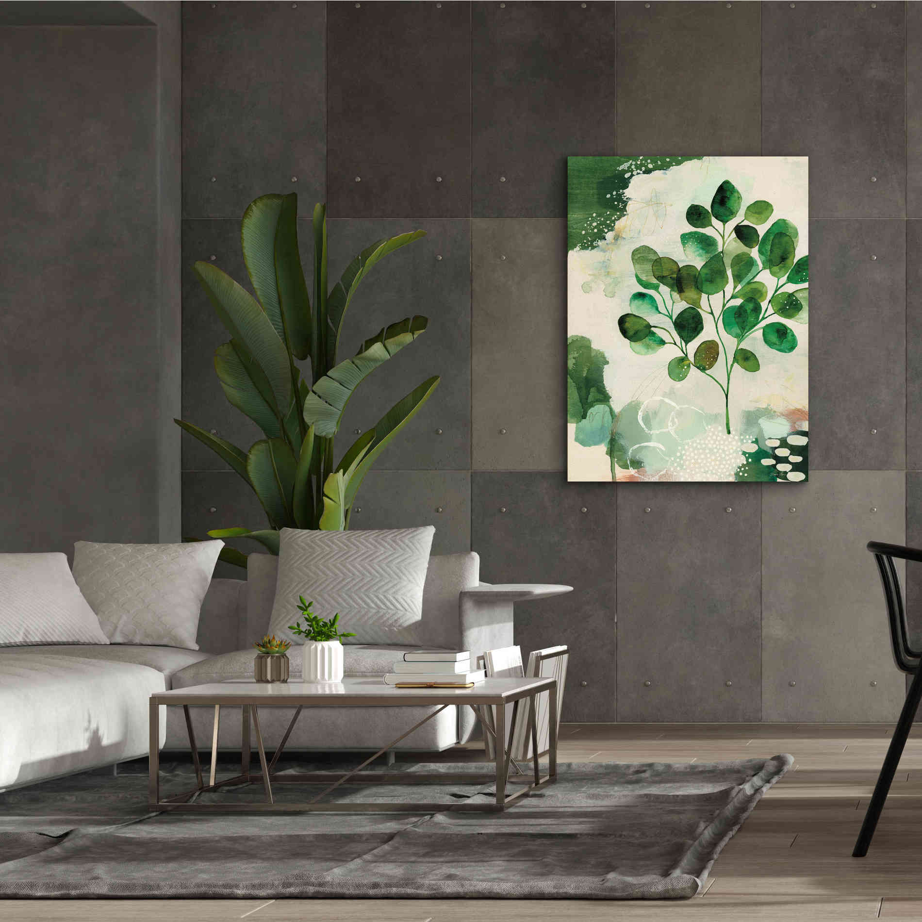 'Nature Story III' by Laura Horn, Canvas Wall Art,40 x 54