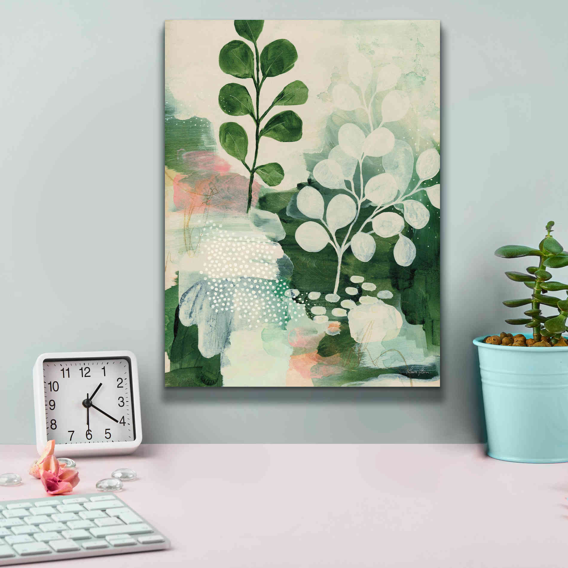 'Nature Story IV' by Laura Horn, Canvas Wall Art,12 x 16