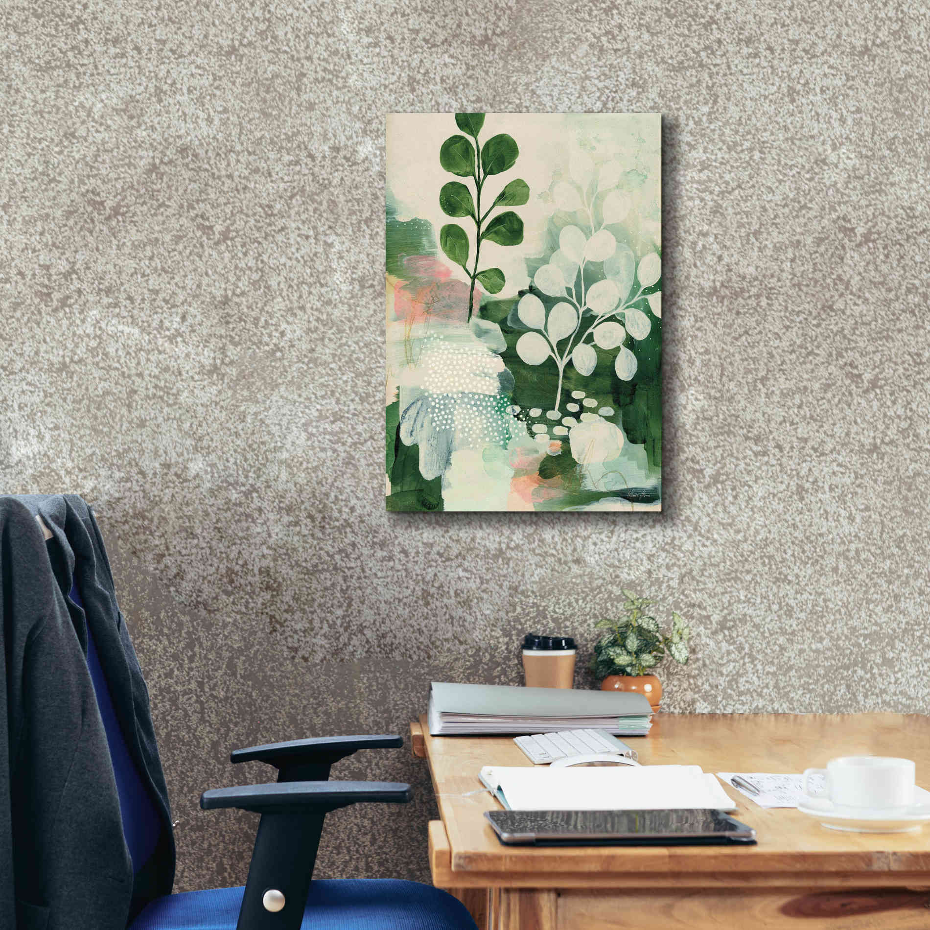 'Nature Story IV' by Laura Horn, Canvas Wall Art,18 x 26