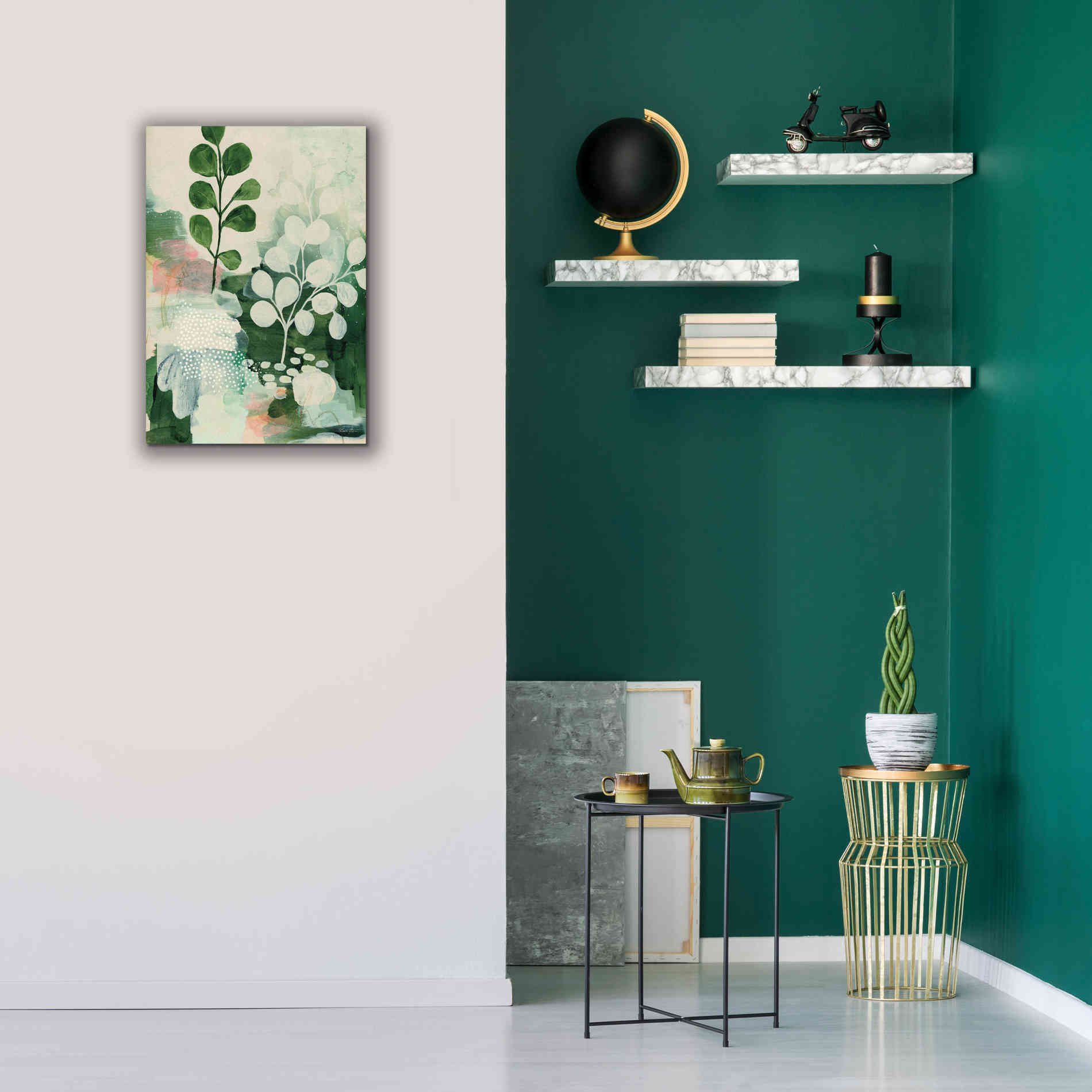 'Nature Story IV' by Laura Horn, Canvas Wall Art,18 x 26