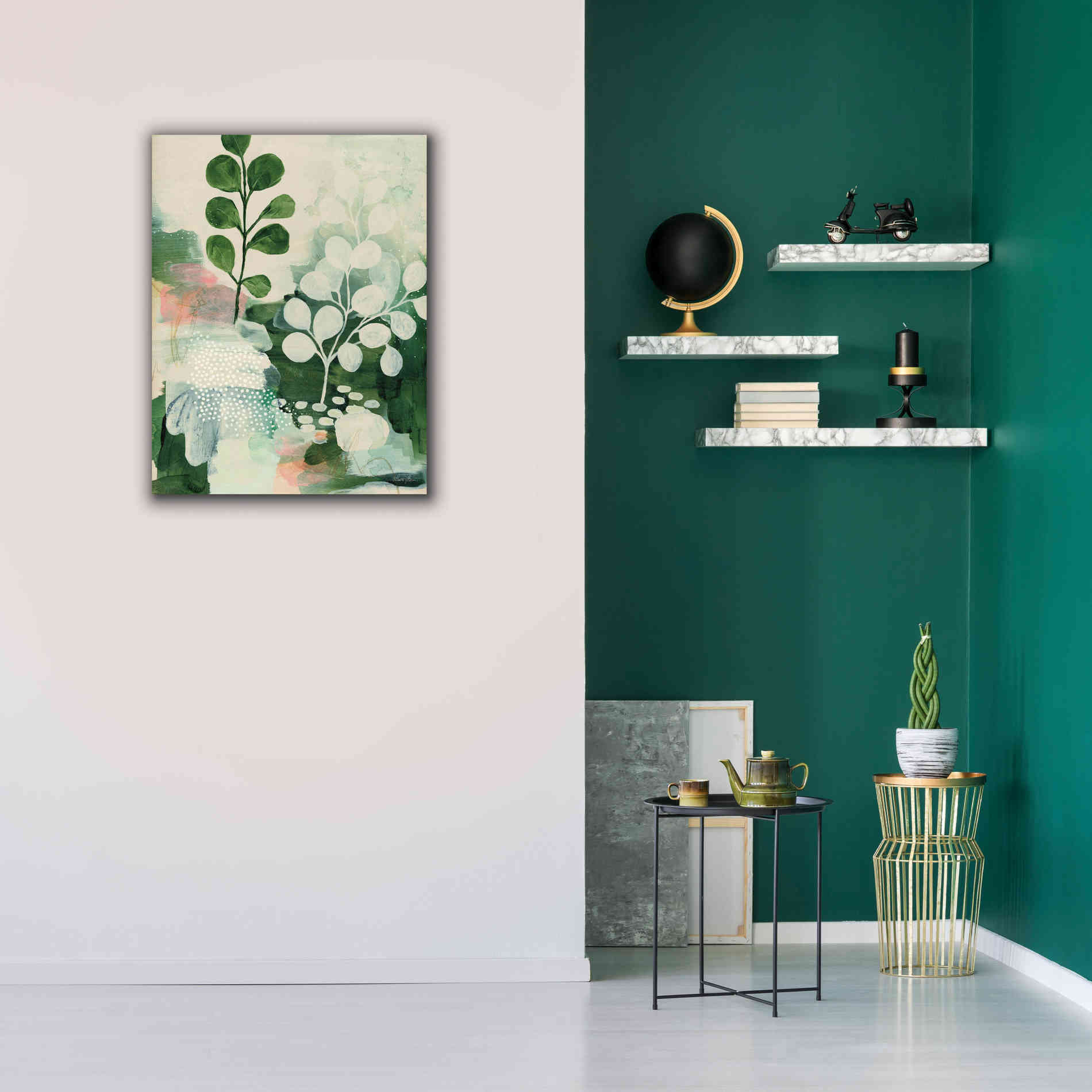 'Nature Story IV' by Laura Horn, Canvas Wall Art,26 x 34