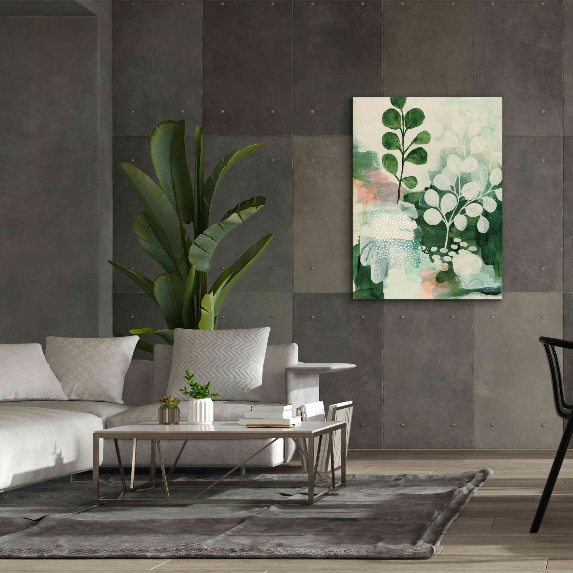 'Nature Story IV' by Laura Horn, Canvas Wall Art,40 x 54