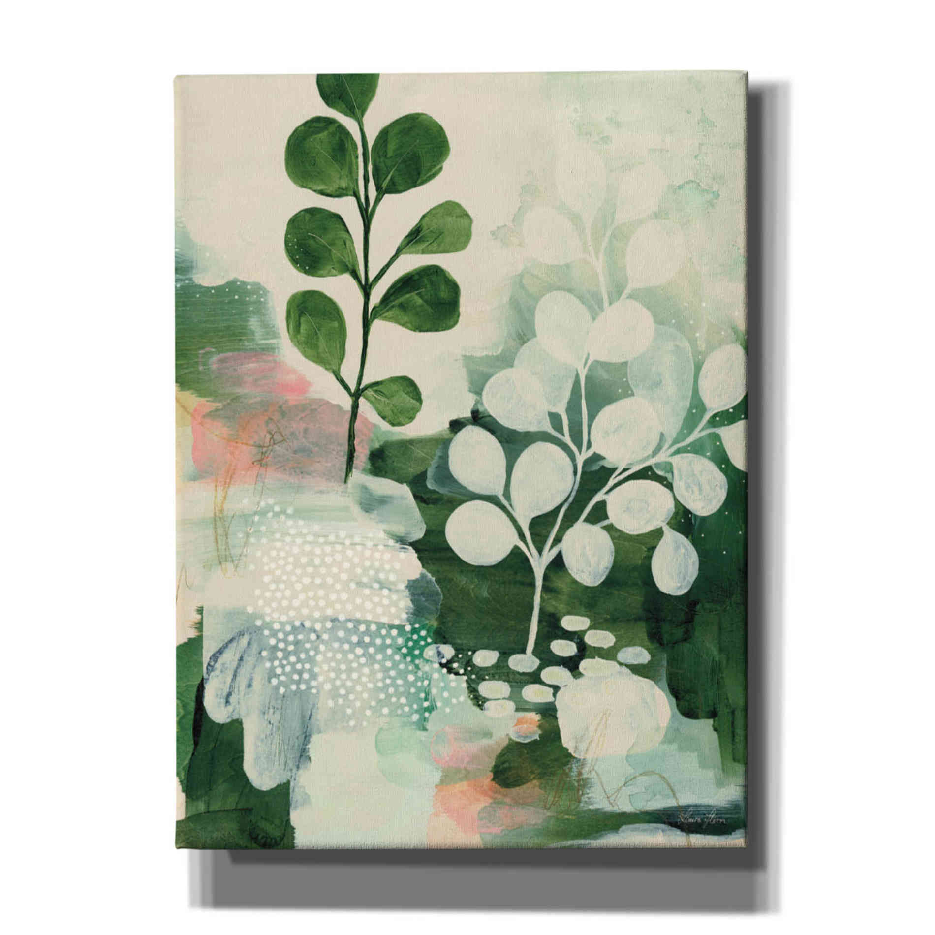 'Nature Story IV' by Laura Horn, Canvas Wall Art