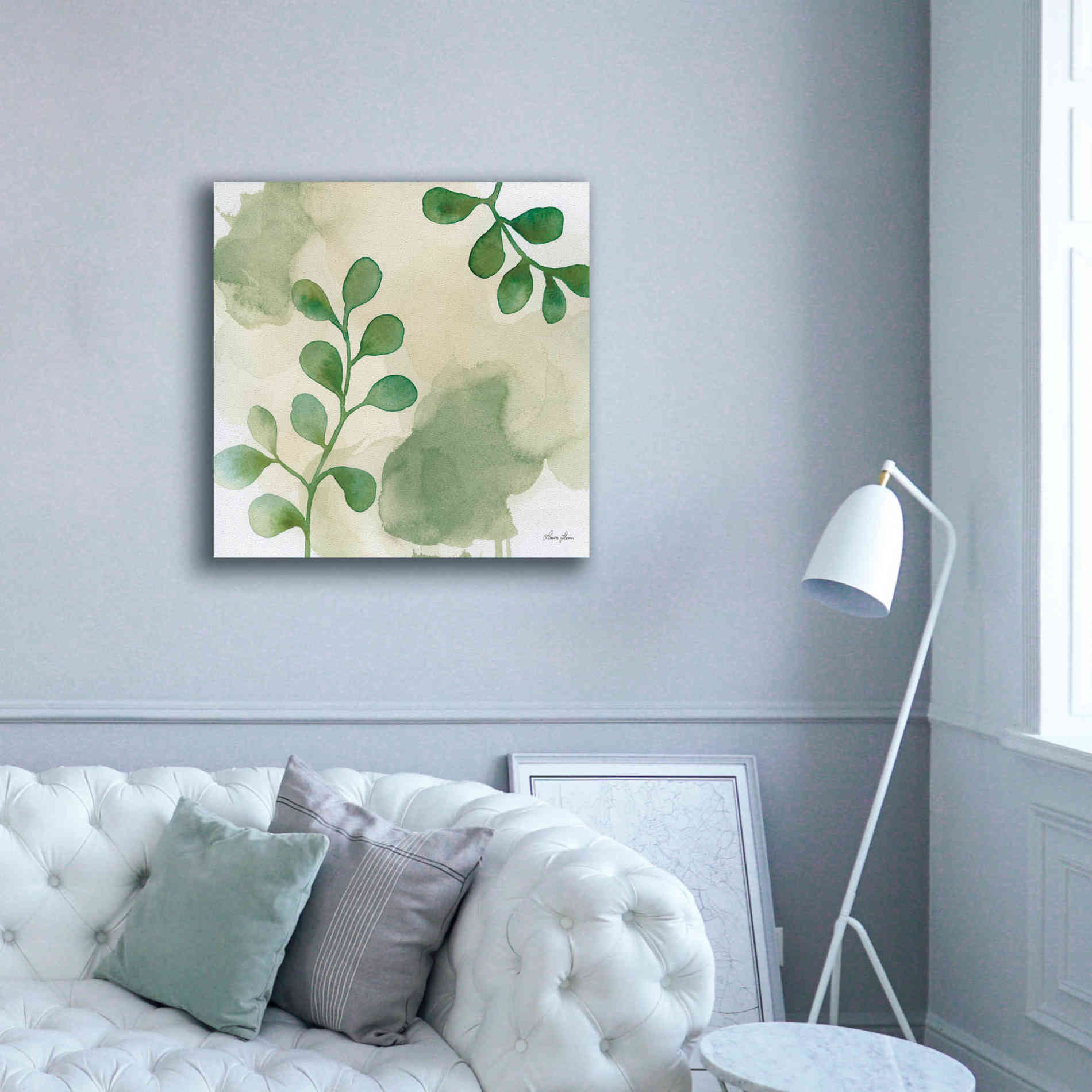 'Woodland Walk II' by Laura Horn, Canvas Wall Art,37 x 37