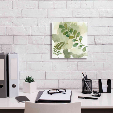 Image of 'Woodland Walk III' by Laura Horn, Canvas Wall Art,12 x 12