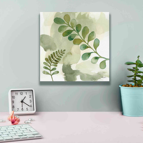 Image of 'Woodland Walk III' by Laura Horn, Canvas Wall Art,12 x 12