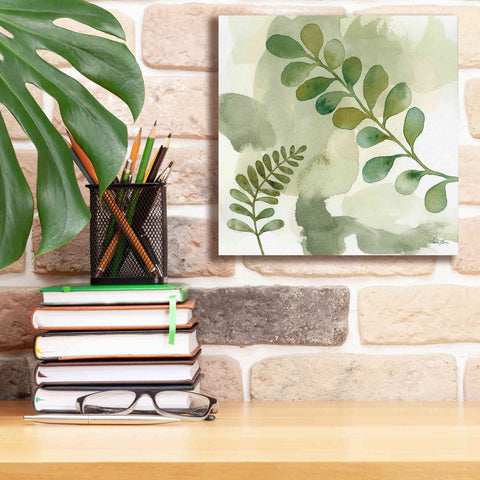 Image of 'Woodland Walk III' by Laura Horn, Canvas Wall Art,12 x 12