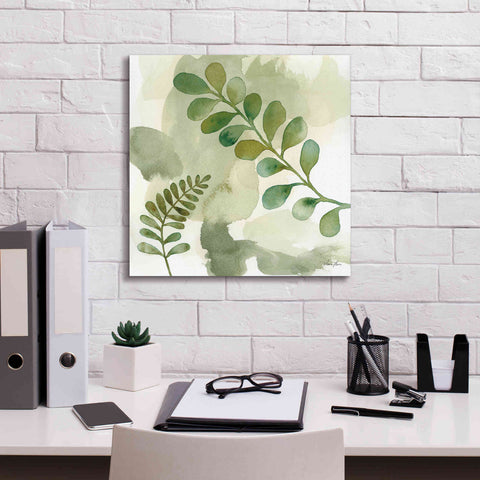 Image of 'Woodland Walk III' by Laura Horn, Canvas Wall Art,18 x 18