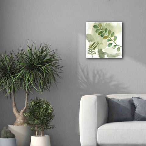 Image of 'Woodland Walk III' by Laura Horn, Canvas Wall Art,18 x 18