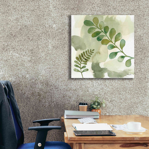 Image of 'Woodland Walk III' by Laura Horn, Canvas Wall Art,26 x 26