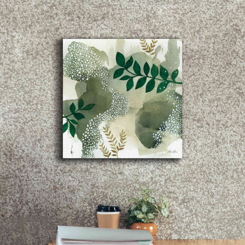 Image of 'Woodland Walk IV' by Laura Horn, Canvas Wall Art,18 x 18