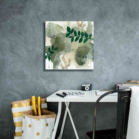 Image of 'Woodland Walk IV' by Laura Horn, Canvas Wall Art,18 x 18