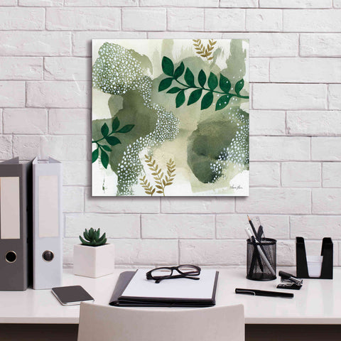 Image of 'Woodland Walk IV' by Laura Horn, Canvas Wall Art,18 x 18