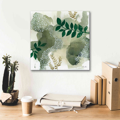 Image of 'Woodland Walk IV' by Laura Horn, Canvas Wall Art,18 x 18