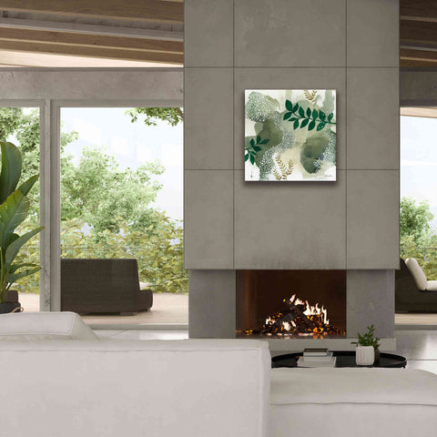 Image of 'Woodland Walk IV' by Laura Horn, Canvas Wall Art,26 x 26