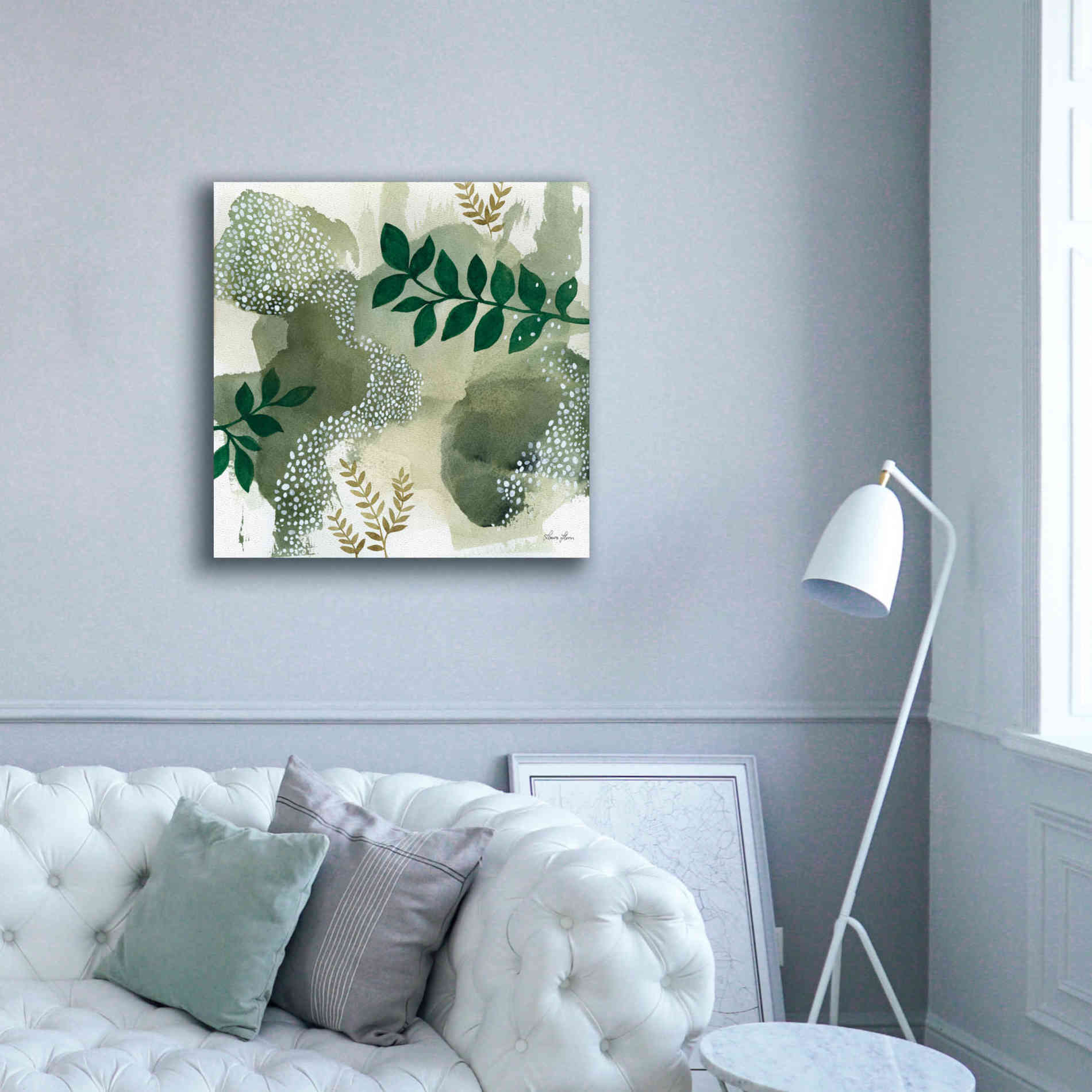 'Woodland Walk IV' by Laura Horn, Canvas Wall Art,37 x 37