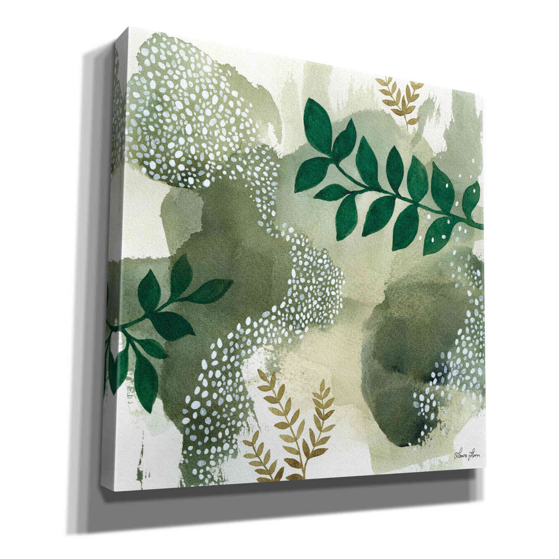 'Woodland Walk IV' by Laura Horn, Canvas Wall Art