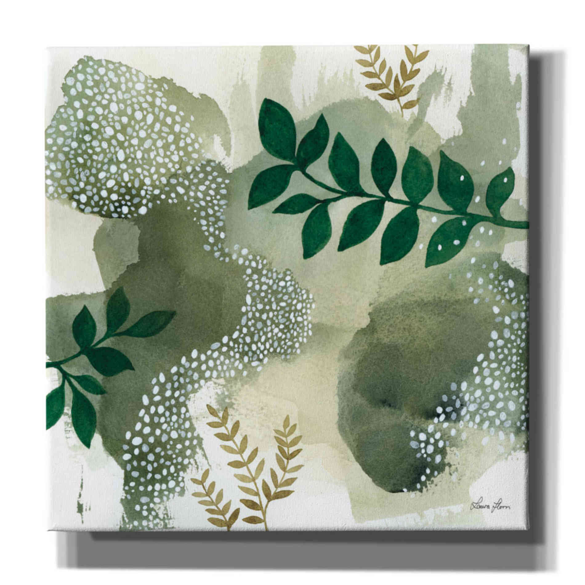 'Woodland Walk IV' by Laura Horn, Canvas Wall Art