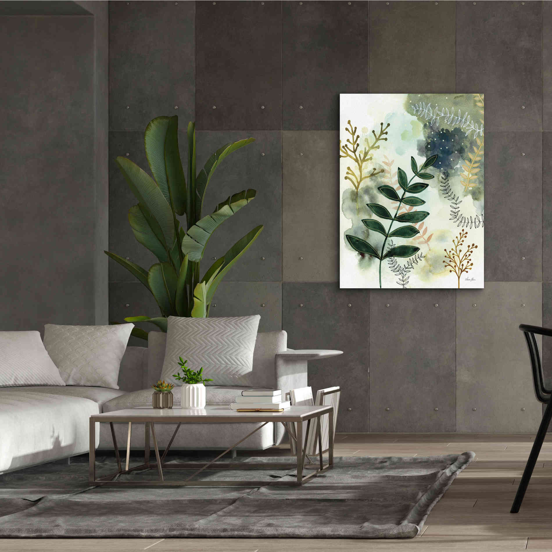 'Woodland Walk V' by Laura Horn, Canvas Wall Art,40 x 54