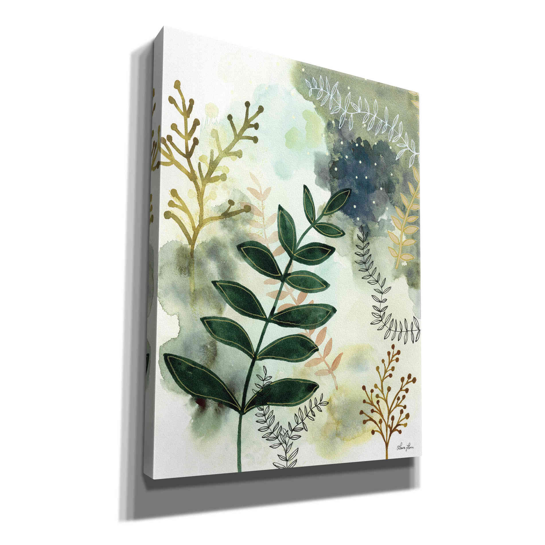 'Woodland Walk V' by Laura Horn, Canvas Wall Art