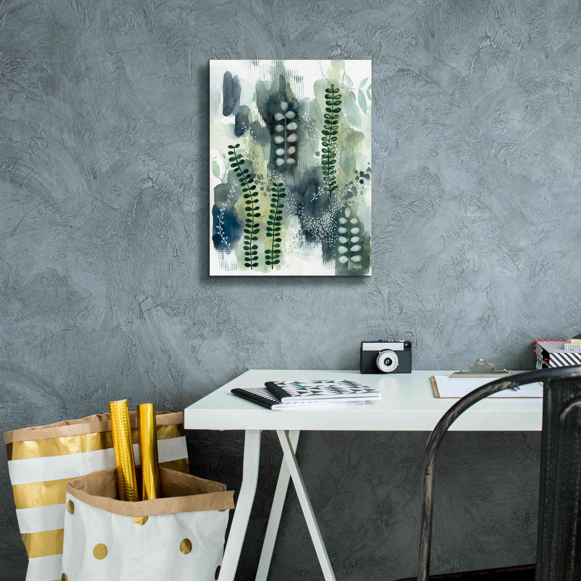 'Woodland Walk VI' by Laura Horn, Canvas Wall Art,12 x 16