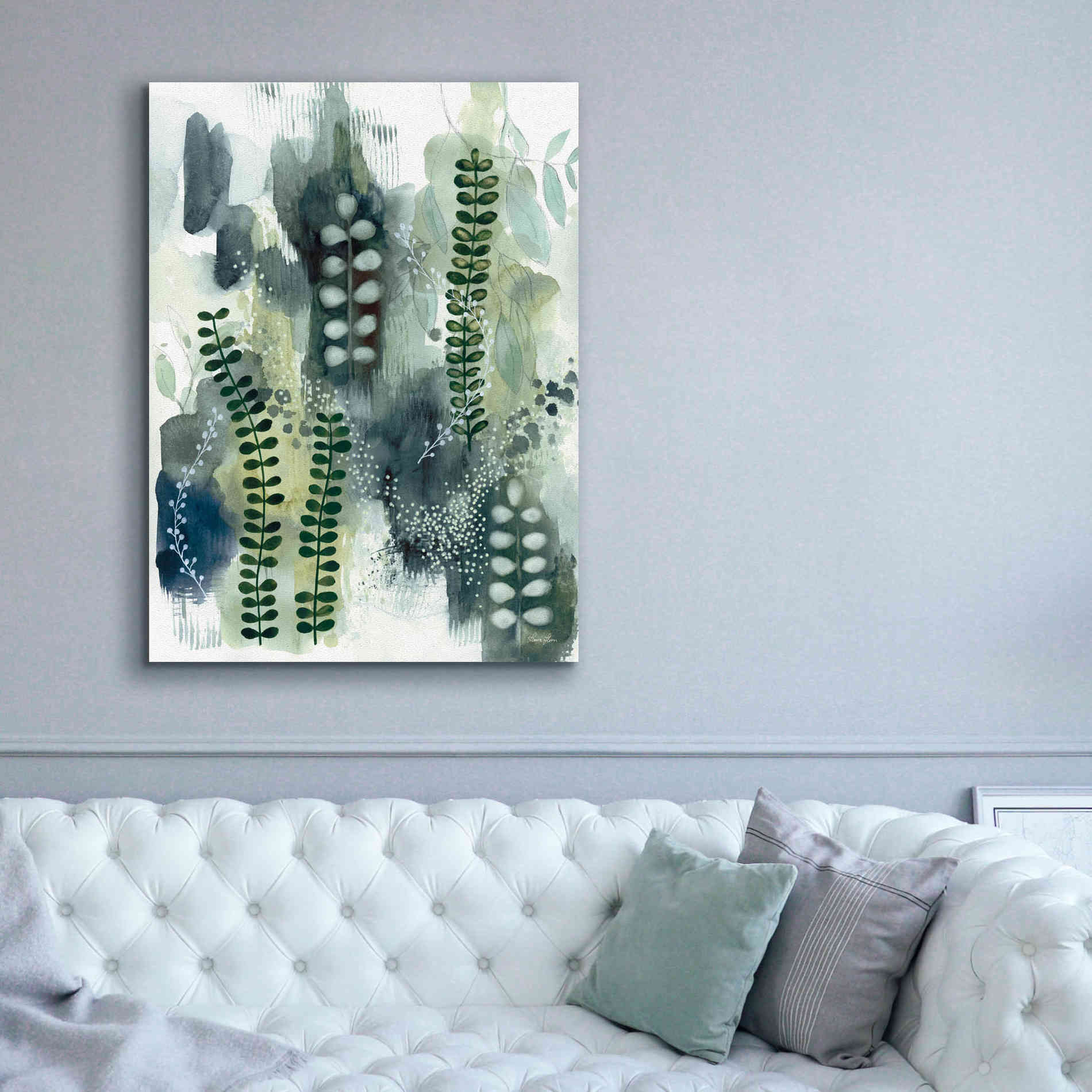 'Woodland Walk VI' by Laura Horn, Canvas Wall Art,40 x 54