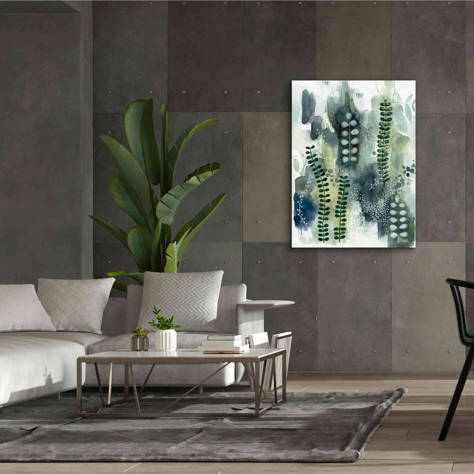 'Woodland Walk VI' by Laura Horn, Canvas Wall Art,40 x 54