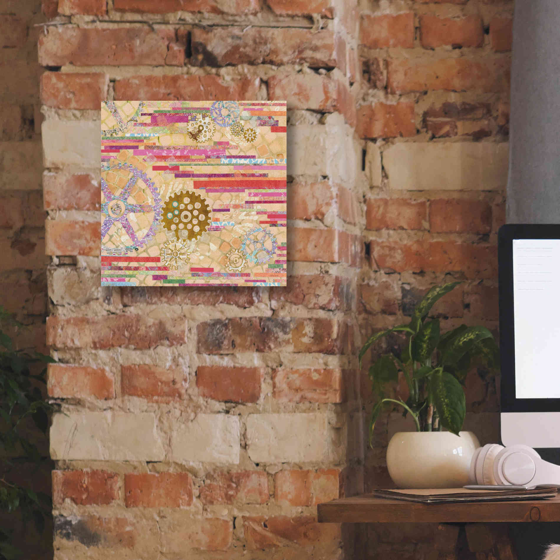 'EU Timetable II' by Kathy Ferguson, Canvas Wall Art,12 x 12