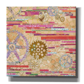 'EU Timetable II' by Kathy Ferguson, Canvas Wall Art