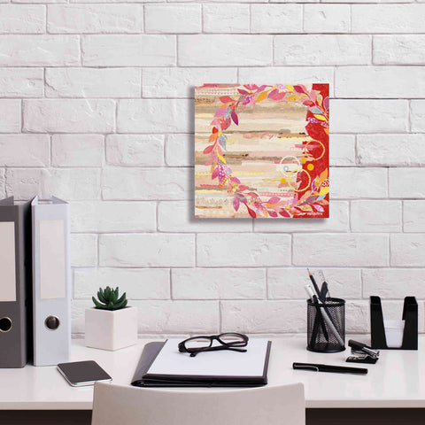 Image of 'Resting on Ones Laurels' by Kathy Ferguson, Canvas Wall Art,12 x 12