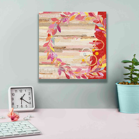 Image of 'Resting on Ones Laurels' by Kathy Ferguson, Canvas Wall Art,12 x 12