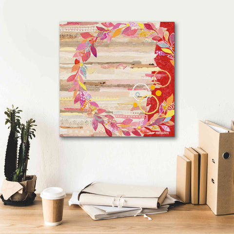 Image of 'Resting on Ones Laurels' by Kathy Ferguson, Canvas Wall Art,18 x 18