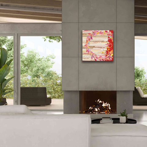 Image of 'Resting on Ones Laurels' by Kathy Ferguson, Canvas Wall Art,26 x 26