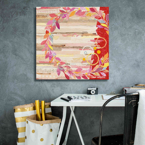 Image of 'Resting on Ones Laurels' by Kathy Ferguson, Canvas Wall Art,26 x 26