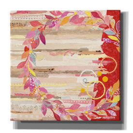 'Resting on Ones Laurels' by Kathy Ferguson, Canvas Wall Art