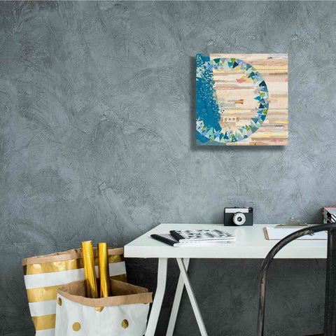 Image of 'The Calm and The Storm' by Kathy Ferguson, Canvas Wall Art,12 x 12