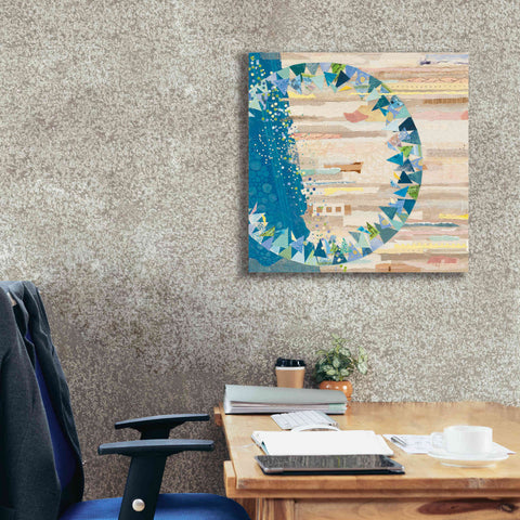 Image of 'The Calm and The Storm' by Kathy Ferguson, Canvas Wall Art,26 x 26