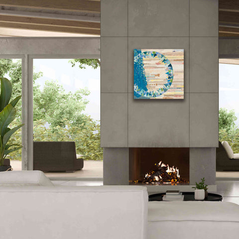 Image of 'The Calm and The Storm' by Kathy Ferguson, Canvas Wall Art,26 x 26