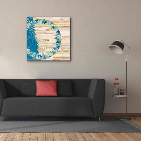 Image of 'The Calm and The Storm' by Kathy Ferguson, Canvas Wall Art,37 x 37