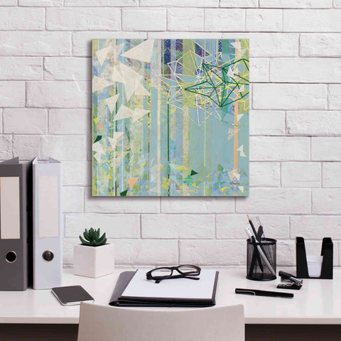 Image of 'Hanging Around I' by Kathy Ferguson, Canvas Wall Art,18 x 18