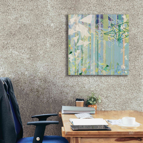 Image of 'Hanging Around I' by Kathy Ferguson, Canvas Wall Art,26 x 26