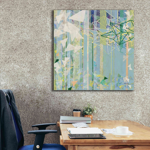 Image of 'Hanging Around I' by Kathy Ferguson, Canvas Wall Art,37 x 37