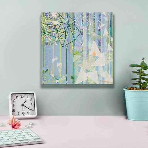 Image of 'Hanging Around II' by Kathy Ferguson, Canvas Wall Art,12 x 12