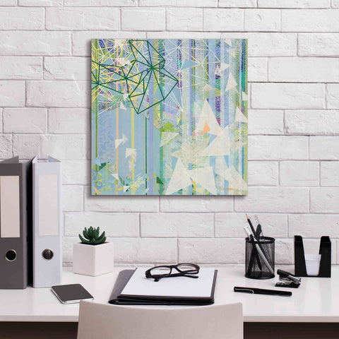 Image of 'Hanging Around II' by Kathy Ferguson, Canvas Wall Art,18 x 18
