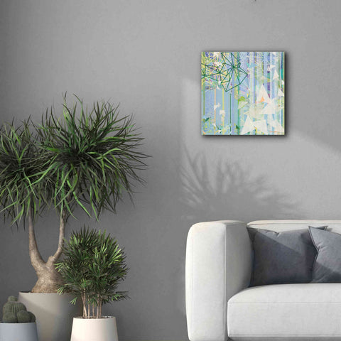 Image of 'Hanging Around II' by Kathy Ferguson, Canvas Wall Art,18 x 18