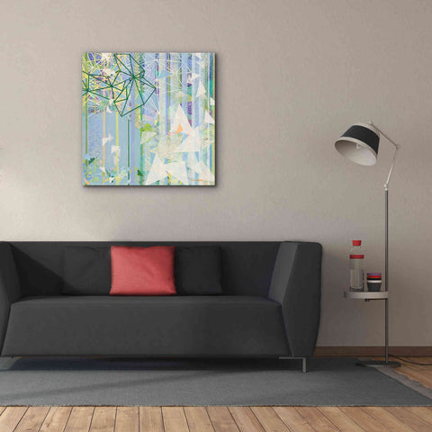 Image of 'Hanging Around II' by Kathy Ferguson, Canvas Wall Art,37 x 37