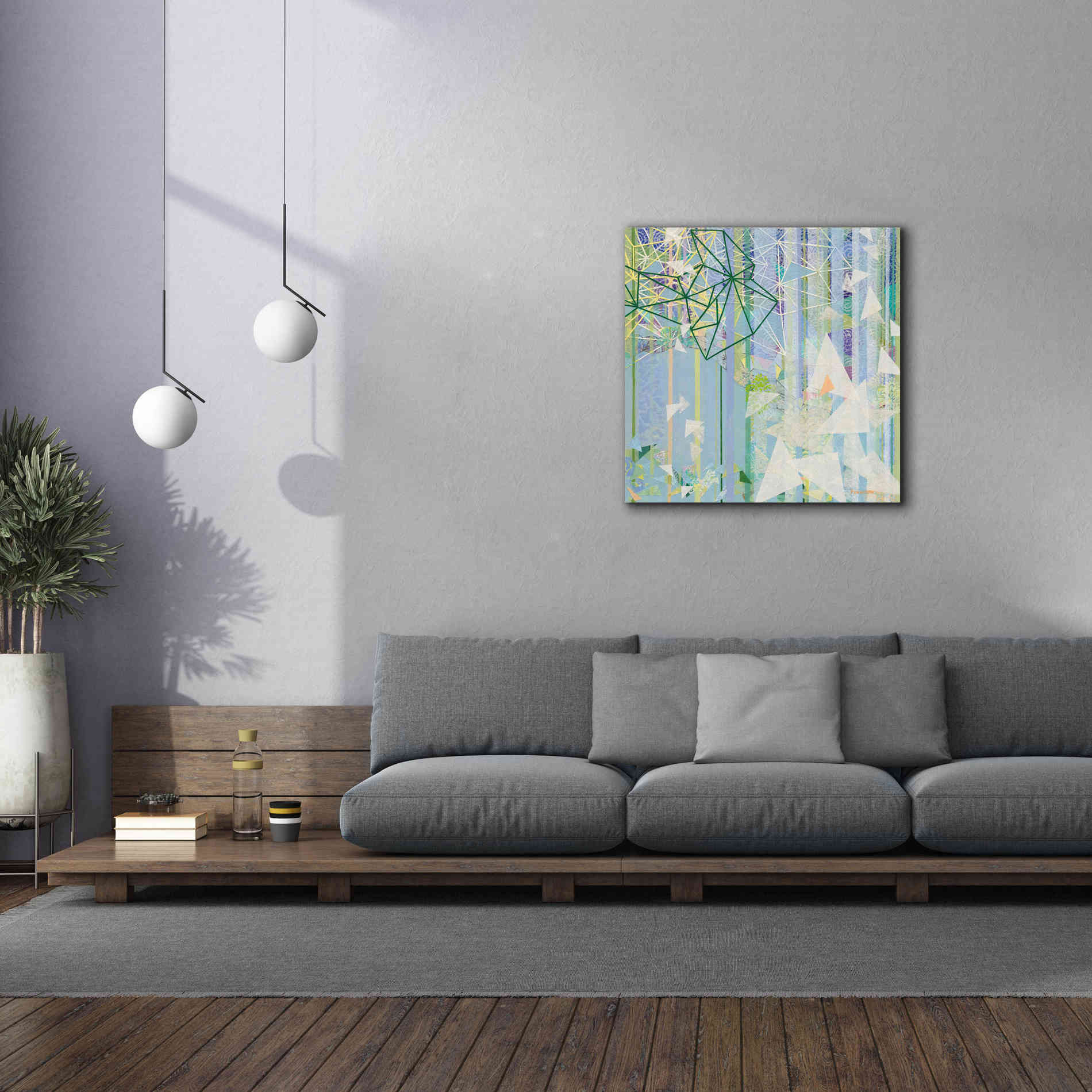 'Hanging Around II' by Kathy Ferguson, Canvas Wall Art,37 x 37