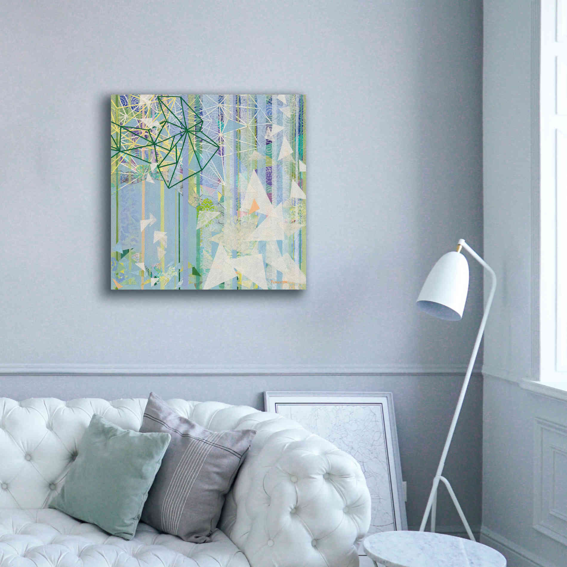 'Hanging Around II' by Kathy Ferguson, Canvas Wall Art,37 x 37