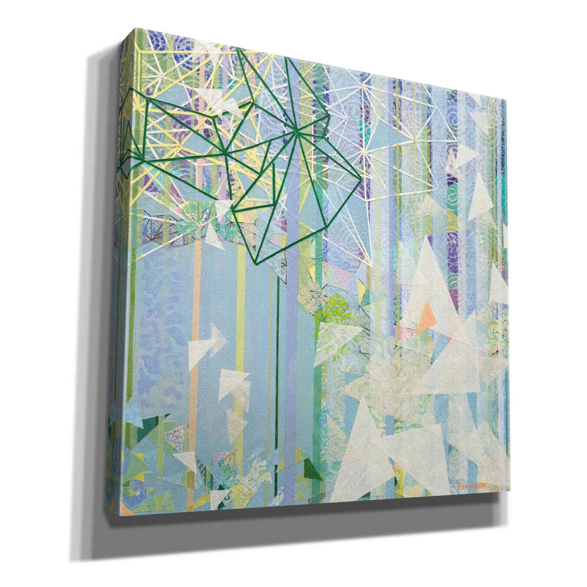 'Hanging Around II' by Kathy Ferguson, Canvas Wall Art