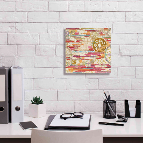 Image of 'EU Timetable I on White' by Kathy Ferguson, Canvas Wall Art,12 x 12